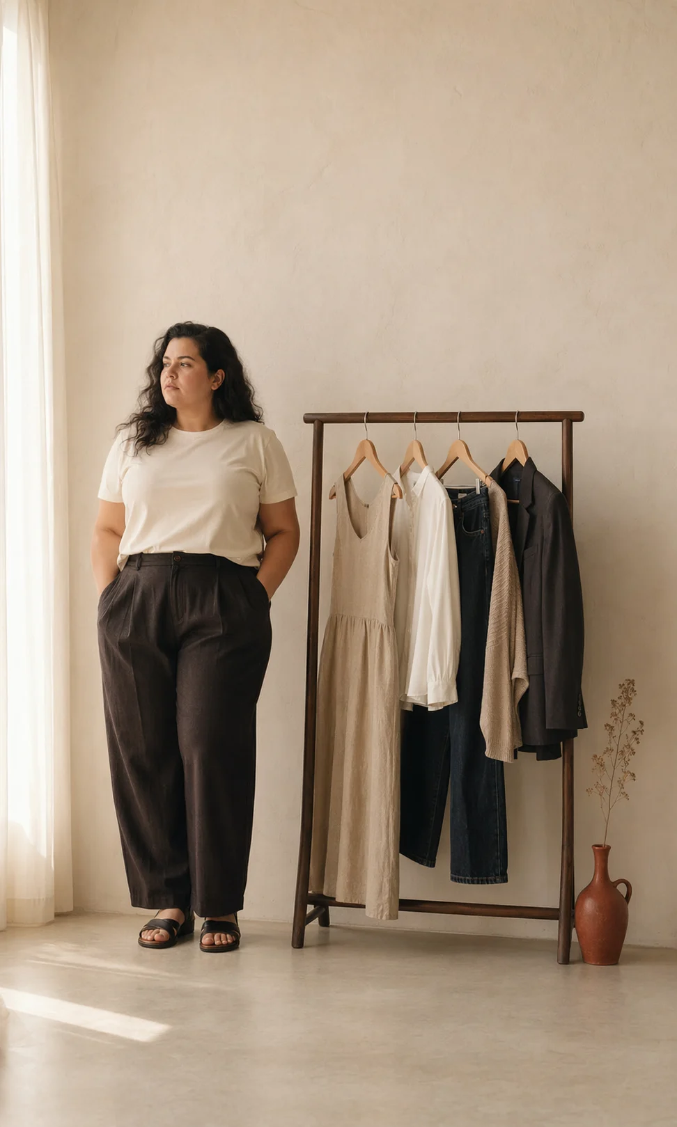 Capsule Wardrobe für Plus-Size – 10 Basics, die immer passen